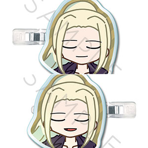 アニメ『えぶりでいホスト』 前髪クリップ E (シン)