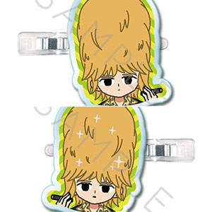 アニメ『えぶりでいホスト』 前髪クリップ H(おこのみ太郎)