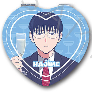 アニメ『えぶりでいホスト』 コンパクトミラー(ハート) B (ハジメ)