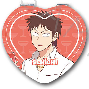 アニメ『えぶりでいホスト』 コンパクトミラー(ハート) D (センイチ)