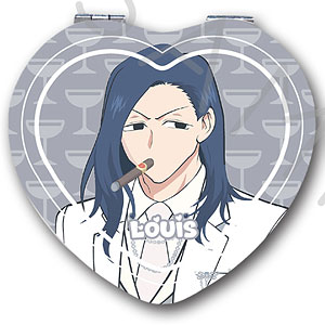 アニメ『えぶりでいホスト』 コンパクトミラー(ハート) F (ルイ)