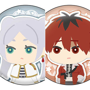 限定販売】小林さんちのメイドラゴン ランダム缶バッジ 牛柄ビキニVer