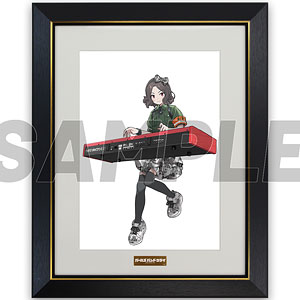 コスパ・デポ限定 ガールズバンドクライ 描き下ろし 河原木桃香 A4