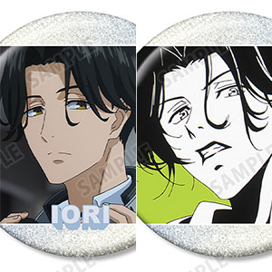 TVアニメ「ワンダンス」 小谷花木 場面写グリッター缶バッジ2個セット