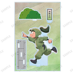 Dr.STONE 描き下ろし 缶バッジ 西園寺羽京(桜)[エムズファクトリー