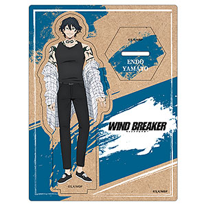 TVアニメ「WIND BREAKER」 木製キャラスタンド えん堂哉真斗