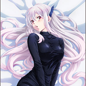 抱き枕カバー「TVアニメ『魔都精兵のスレイブ』」01/羽前京香(描き