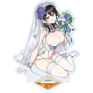 アクリルスタンド「ドルフィンウェーブ」59/咲宮入華(公式イラスト)[A3
