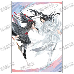 大河幻想ラジオドラマCD 魔道祖師 あみあみ限定特典 お風呂 ポスター 2枚 魔道祖師 大河幻想 ラジオドラマ CD フライヤー 30枚 ドラマCD 大河