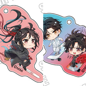 【希少】魔道祖師 デフォルメアクリルキーホルダー 執事ver. 全7種 希少】魔道祖師 デフォルメアクリルキーホルダー 執事ver. 全7種