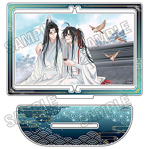 大河幻想ラジオドラマ「魔道祖師」 描き下ろし缶バッジコレクション[愛