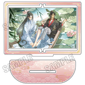 大河幻想ラジオドラマ「魔道祖師」 描き下ろし回転アクリルスタンド[愛