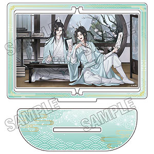 大河幻想ラジオドラマ 魔道祖師 アクリルスタンド アクリルジオラマ セット 大河幻想ラジオドラマ「魔道祖師」オリジナルグッズ｜郵便局のネット