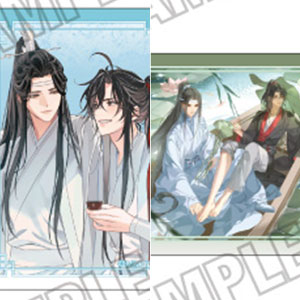 大河幻想ラジオドラマ「魔道祖師」 描き下ろしクリアカード