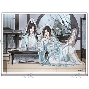 大河幻想ラジオドラマ「魔道祖師」 描き下ろし卓上レイヤーアクリル