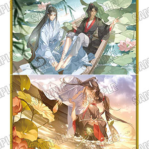 魔道祖師　高品質アクリルプレート纏め売り2 魔道祖師 高品質アクリルプレート纏め売り 魔道祖師 蒼妹児 風荷長宜