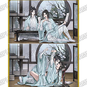 【未開封新品】魔道祖師　第三期後編　特装版　あみあみ　店舗特典　ポスター　バッジ 未開封新品】魔道祖師 第三期後編 特装版 あみあみ 店舗特典 ポスター
