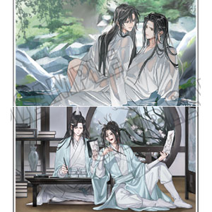 大河幻想ラジオドラマ「魔道祖師」 描き下ろしアクリルブロック