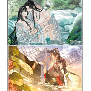 大河幻想ラジオドラマ「魔道祖師」 描き下ろしアクリルブロック