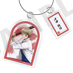 銀魂 神楽 3年Z組銀八先生 アクリルキーホルダー ポストカード ブロマイド 3年Z組銀八先生 衣装アクリルキーホルダーコレクション 8個入BOX