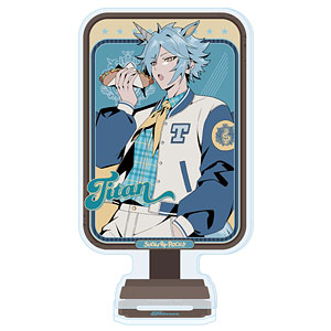 アクリルスタンド「邪神ちゃんドロップキック」02/花園ゆりね(描き