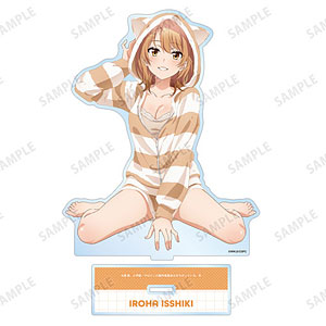 やはり俺の青春ラブコメは間違っている　一色いろは　A賞　特大アクリルスタンド やはり俺の青春ラブコメは間違っている 一色いろは A賞 特大アクリル