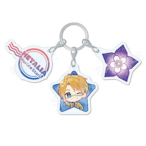 ヘタリア World☆Stars キャラでるアート 3連チャーム 04 アメリカ[CS