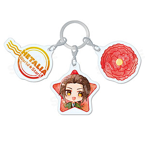 ☆月末SALE☆ヘタリア　イギリス　キャラレザーチャーム Amazon | NUMBY ヘタリア キーホルダー日本 アメリカ イギリス