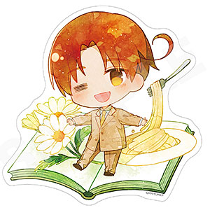 ヘタリア World☆Stars キャラでるアート ステッカー 05 イギリス[CS