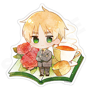ヘタリア World☆Stars キャラでるアート ステッカー 05 イギリス[CS