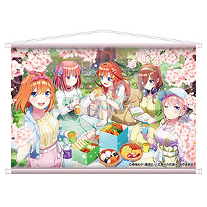 神椿市建設中。 等身大タペストリー 夜河世界[東武トップツアーズ