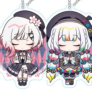 魔法少女ノ魔女裁判 トレーディングちびキャラアクリルキーホルダー ver.A 6個入りBOX