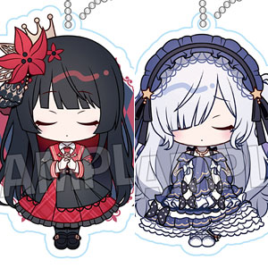 魔法少女ノ魔女裁判 トレーディングちびキャラアクリルキーホルダー