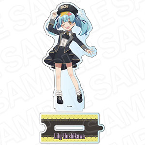 非売品　ゾンビランドサガ　ビッグアクリルスタンド　ミリタリーロリータ　愛 ゾンビランドサガ アクリルスタンド ミリタリーロリータ キーホルダー