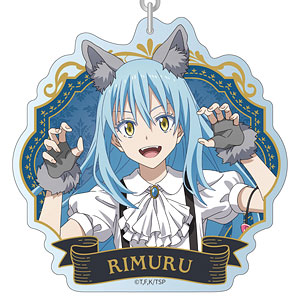 転生したらスライムだった件 描き下ろしアクリルキーホルダー(リムル/ハロウィン)