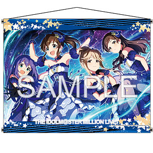 アイドルマスター　シャイニーカラーズ　タペストリー ゲーム内の美麗イラストを使用「アイドルマスター シャイニーカラーズ