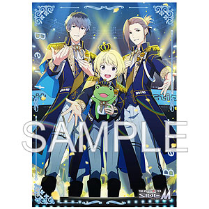 アイドルマスター SideM A3クリアポスター 「Legenders」Ver.[つくり