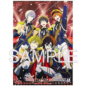 アイドルマスター SideM A3クリアポスター 「Legenders」Ver.[つくり