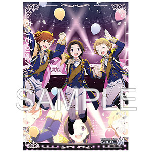 アイドルマスター SideM A3クリアポスター 「Jupiter」Ver.[つくり