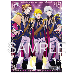 【非売品】アイドルマスター M@STERPIECE A3 サイズ クリアポスター アイドルマスター SideM A3クリアポスター 「S.E.M」Ver.[つくり