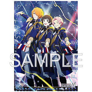アイドルマスター SideM A3クリアポスター 「FRAME」Ver.[つくり