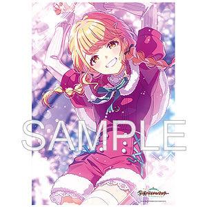 【非売品】学園アイドルマスター 月村手毬 A3 サイズ クリアポスター 学園アイドルマスター A3クリアポスター 「Luna say maybe '24