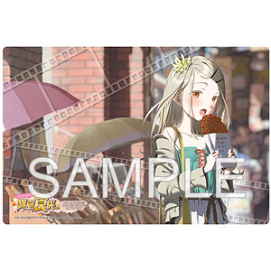 『アイドルマスター』シリーズ台湾POP Store『寶島食光』グッズ ゲーミングマウスパッド 学園アイドルマスター 篠澤広