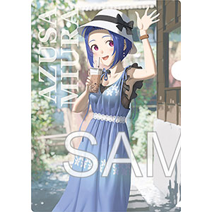 ピザーラ 当選品 三浦あずさ アクリルキーホルダー アイマス パックマス ピザーラ 当選品 三浦あずさ アクリルキーホルダー アイマス パック