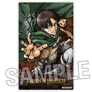 進撃の巨人 激高！！アクリルカード エレン[PROOF]《02月予約》