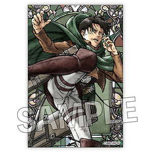 進撃の巨人 激高！！アクリルカード リヴァイ[PROOF]《02月予約》