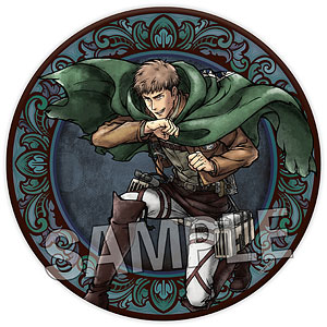 進撃の巨人 激高！！ギラギラ缶バッジ 大 リヴァイ[PROOF]《02月予約》