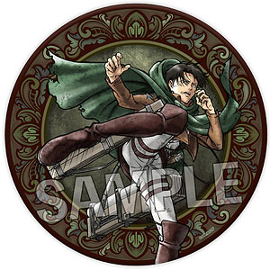 進撃の巨人　ジャン　缶バッジ　ジャン・キルシュタイン　トレーディング缶バッジ 中古】バッジ・ビンズ ジャン・キルシュタイン 「進撃の巨人