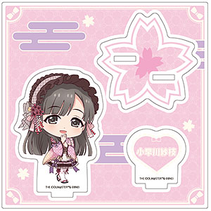 アクリルスタンドプレート「アイドルマスター シンデレラガールズ」02/小早川紗枝 和洋可憐ver.(ミニキャライラスト)