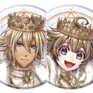 ホログラム缶バッジ(57mm)「夢王国と眠れる100人の王子様」12/公式